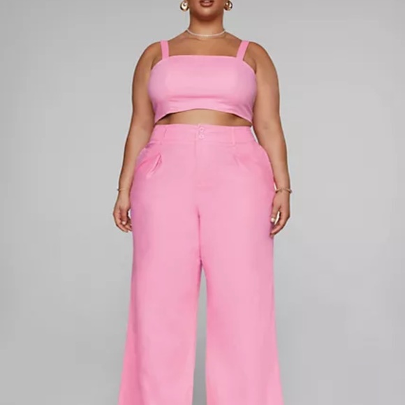 Fashion to Figure Pants - Gabi Fresh linen set